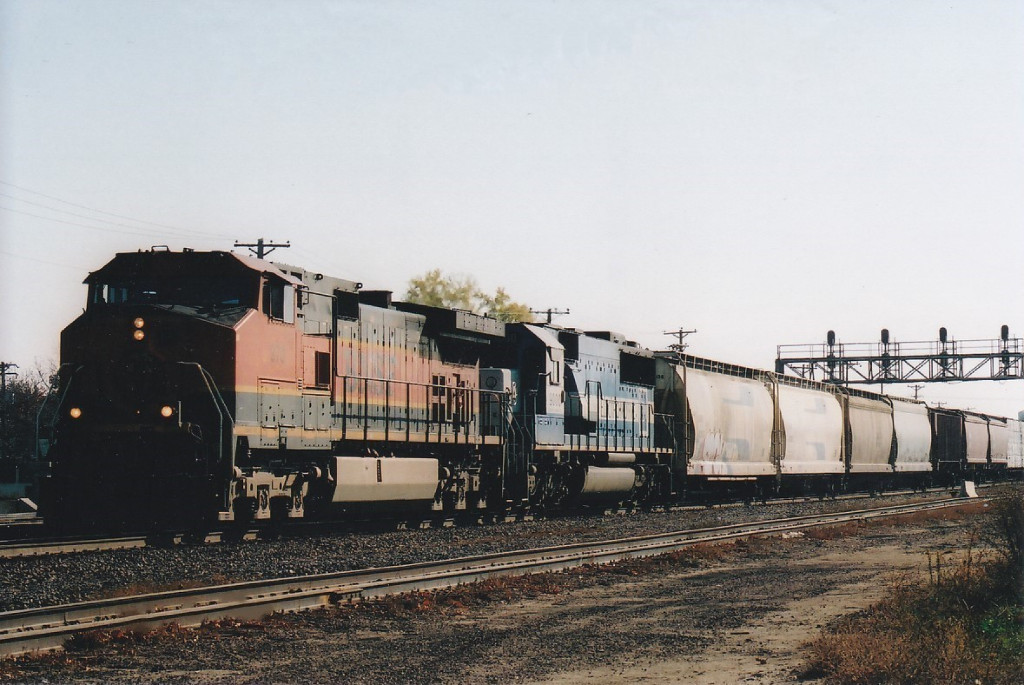 BNSF 970 East